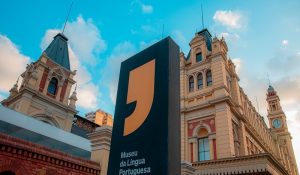 Museu da Língua Portuguesa, São Paulo.17.05.2023 - Fotos do Museu da Língua Portuguesa, localizado na Estação da Luz, na região central de São Paulo. Público de estudantes de diversas escolas da cidade de São Paulo.Fotos: Daniel Deák/SPTuris