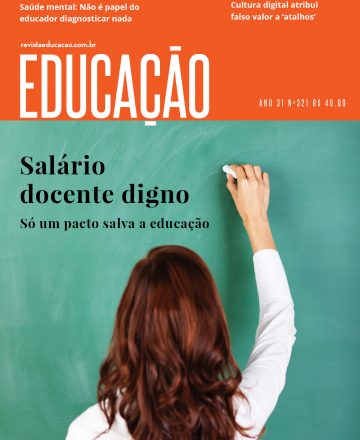 Baixa Capa Revista Educação 321 maio 2026