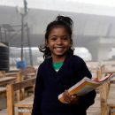 New,Delhi,,India,-,16,January,2021.,Underprivileged,Children,Study