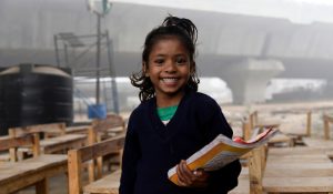 New,Delhi,,India,-,16,January,2021.,Underprivileged,Children,Study