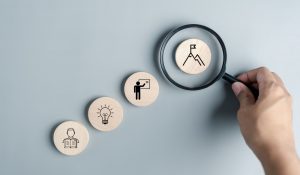 Steps,Of,Education,And,Learning,To,Success,Goal.,Taking,Strategic