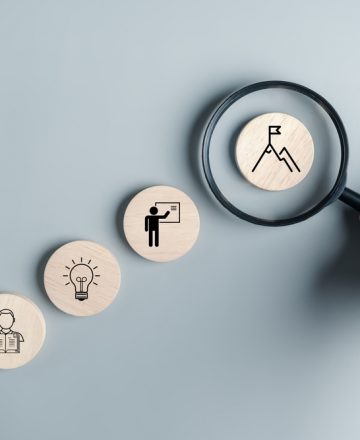 Steps,Of,Education,And,Learning,To,Success,Goal.,Taking,Strategic