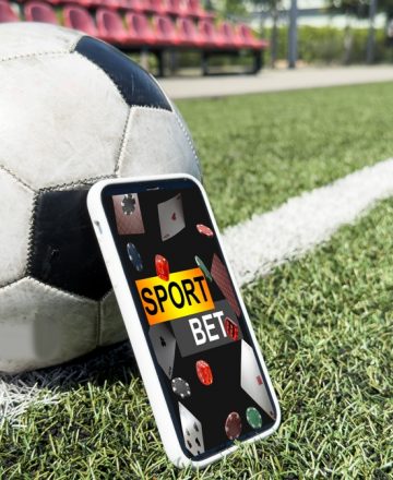 Live,In-play,Betting,App,On,Smartphone,Display,,Soccer