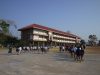 Chaiyaphum,,Thailand,,February,,2019.,Therere,Elementary,Students,Walking,Into,Their