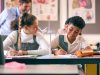 Secondary,Or,High,School,Students,Studying,Wind,Turbines,In,Science