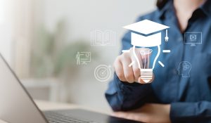 Webinar,,Slide,,Deck,,Presentation,,Training,,Online,,Content,,Education,,Session,,Person