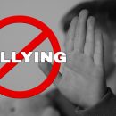 Stop,Bullying.,Upset,Little,Boy,Making,Stop,Gesture,,Black,And