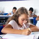 Aquidabã,,Sergipe,,Brazil,-,June,22,,2023:,Student,Girl,In