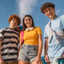 Group,Of,Diversity,Multiethnic,Teenagers,Students,High,School,Pupils,Classmates