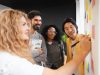 Group,Of,Multi,Ethnic,Colleagues,Collaborating,And,Sharing,Ideas,During