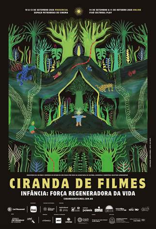 'Ciranda de Filmes' traz programação presencial e online