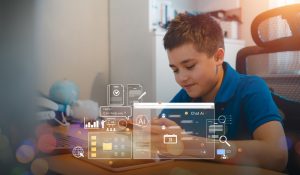Intelligence,Artificial,School,And,Youth,Ai,Concept,With,Student,Teenager