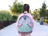 Girl,With,Stylish,Backpack,Outdoors,,Back,View