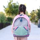 Girl,With,Stylish,Backpack,Outdoors,,Back,View