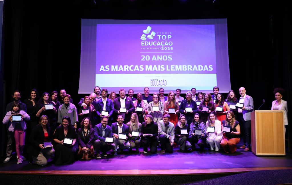 Prêmio Top Educação celebra sua 20ª edição com homenageados e vencedores