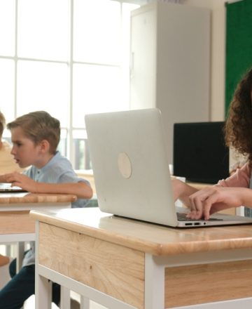 American,Girl,Learning,About,Coding,Engineering,Prompt,While,Diverse,Students