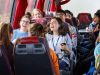Lapland,,Sweden,,May,31,,2019:,International,Exchange,Students,Singing,On