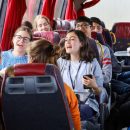 Lapland,,Sweden,,May,31,,2019:,International,Exchange,Students,Singing,On