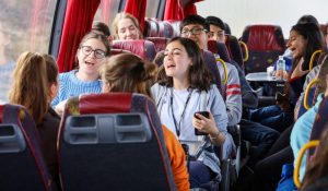 Lapland,,Sweden,,May,31,,2019:,International,Exchange,Students,Singing,On