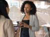 Mentorship,And,Professional,Guidance.,Confident,Businesswoman,Meet,Female,Colleague,In