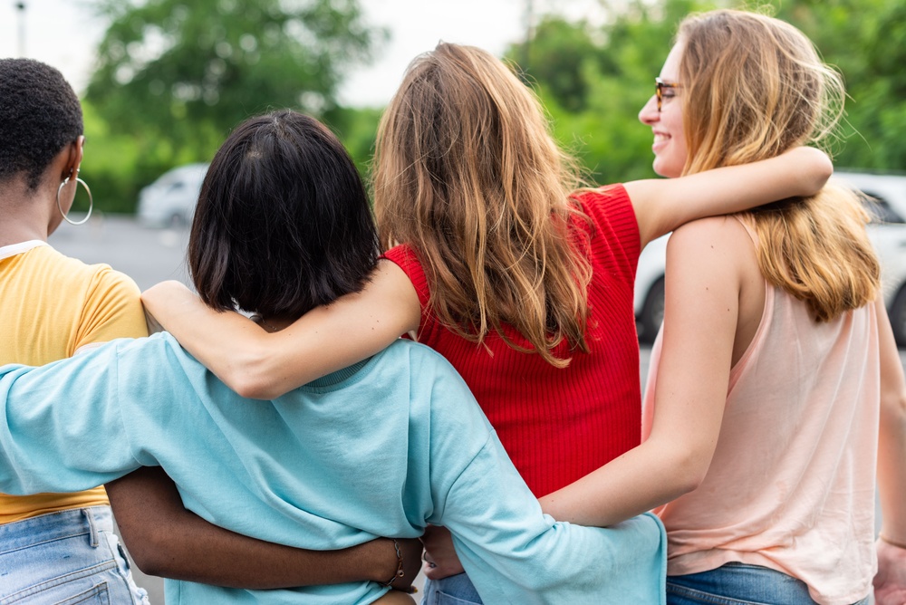 Convivência entre meninas: quem cabe na roda?